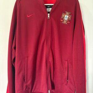 Nike Red Portugal Track Jacket